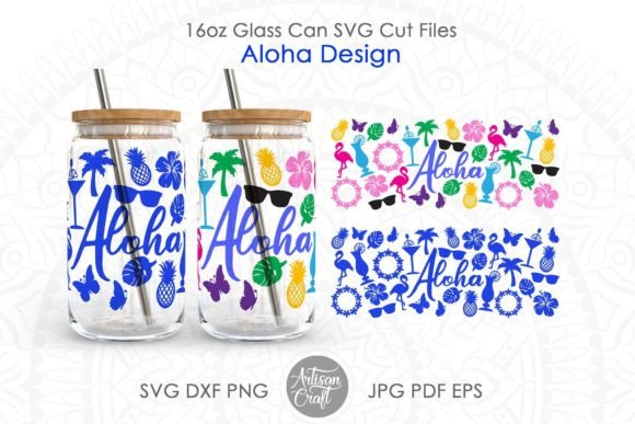 Aloha SVG Wrap Design