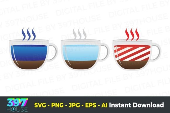 Americano Coffee Cup