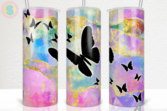 Butterfly Fire Opal 20Oz Tumbler