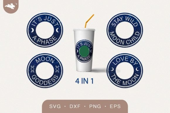 Celestial Cup Wraps Set