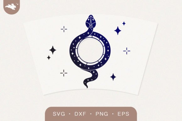 Celsetial Snake Cup Wrap