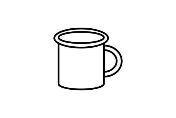 Cup or Mug Icon