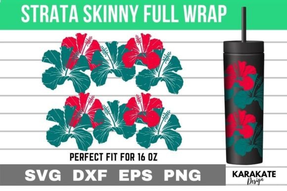 Hibiscus Floral SVG for Real Projects
