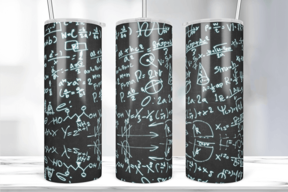 Math Teacher Trigonometry Tumbler Wrap