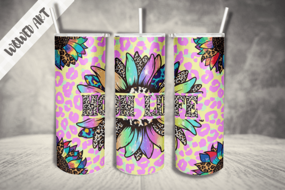 Sunflower Skin Tumbler Wrap